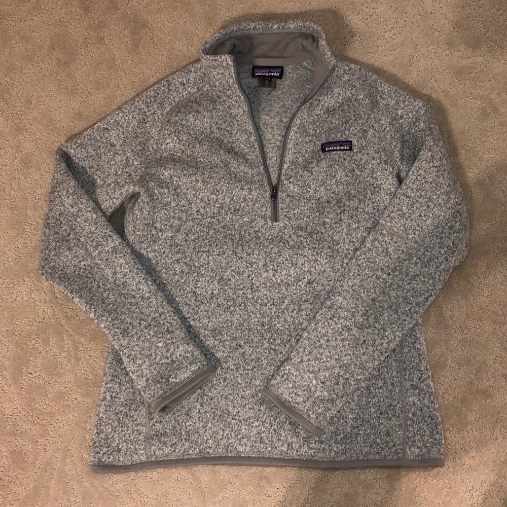 Patagonia better sweater